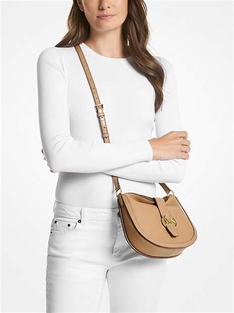 michael kors hobo crossbody lock|Michael Kors Hobo Crossbody Bag With Gold Trimmings Lock.